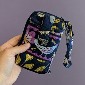 Floral Nightingale Wristlet*